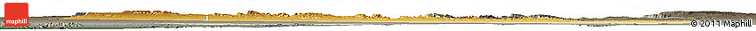 Physical Horizon Map of Tog-Dheer, darken, semi-desaturated
