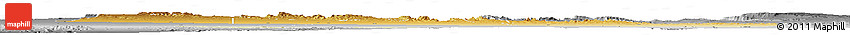Physical Horizon Map of Tog-Dheer, desaturated