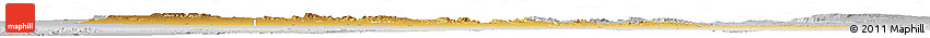 Physical Horizon Map of Tog-Dheer, lighten, desaturated