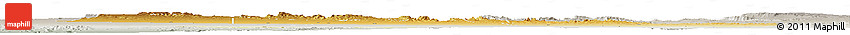 Physical Horizon Map of Tog-Dheer, lighten, semi-desaturated