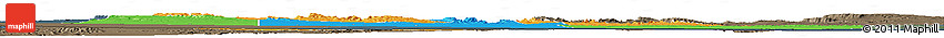 Political Horizon Map of Tog-Dheer, darken, semi-desaturated
