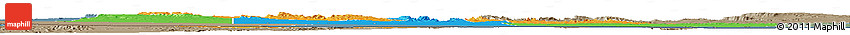 Political Horizon Map of Tog-Dheer, semi-desaturated