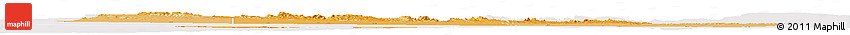 Political Shades Horizon Map of Tog-Dheer, cropped outside