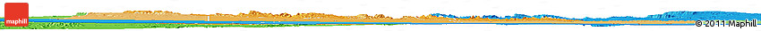 Political Shades Horizon Map of Tog-Dheer
