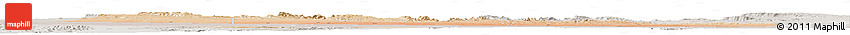 Satellite Horizon Map of Tog-Dheer, lighten, semi-desaturated