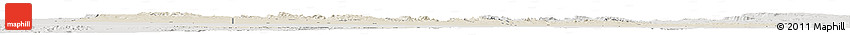 Shaded Relief Horizon Map of Tog-Dheer, lighten, semi-desaturated