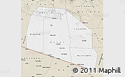 Classic Style Map of Tog-Dheer