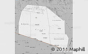 Gray Map of Tog-Dheer