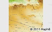 Physical Map of Tog-Dheer