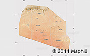 Satellite Map of Tog-Dheer, cropped outside