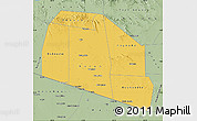 Savanna Style Map of Tog-Dheer