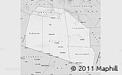 Silver Style Map of Tog-Dheer