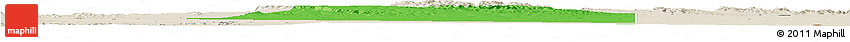 Political Horizon Map of Oodweyne, shaded relief outside Political Horizon Map of Oodweyne, shaded relief outside