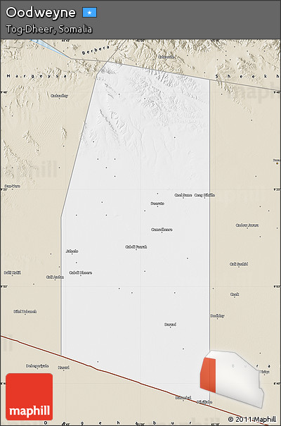 Classic Style Map of Oodweyne