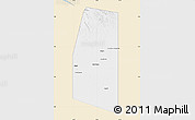 Classic Style Map of Oodweyne, single color outside