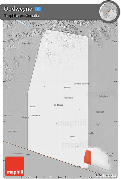 Gray Map of Oodweyne