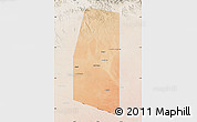 Satellite Map of Oodweyne, lighten