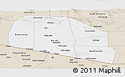 Classic Style Panoramic Map of Tog-Dheer