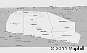 Gray Panoramic Map of Tog-Dheer