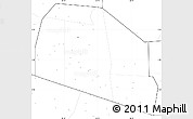 Blank Simple Map of Tog-Dheer, no labels