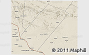Shaded Relief 3D Map of Gabiley