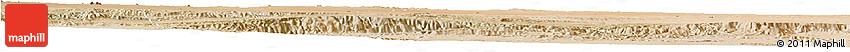 Satellite Horizon Map of Gabiley