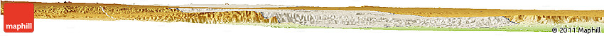 Shaded Relief Horizon Map of Gabiley, physical outside Shaded Relief Horizon Map of Gabiley, physical outside