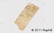 Satellite Map of Gabiley, cropped outside