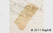 Satellite Map of Gabiley, lighten