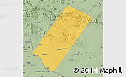 Savanna Style Map of Gabiley