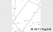 Blank Simple Map of Gabiley