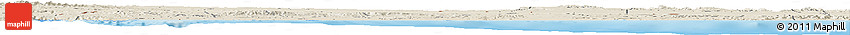 Shaded Relief Horizon Map of W. Galbeed Shaded Relief Horizon Map of W. Galbeed