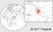 Blank Location Map of Saylac