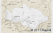 Classic Style 3D Map of CRADOCK