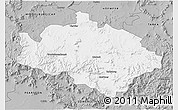 Gray 3D Map of CRADOCK