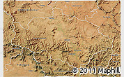 Satellite 3D Map of CRADOCK