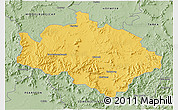 Savanna Style 3D Map of CRADOCK
