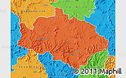 Political Map of CRADOCK