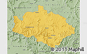 Savanna Style Map of CRADOCK