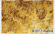 Physical 3D Map of KWABHACA