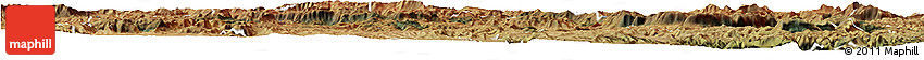 Satellite Horizon Map of KWABHACA