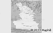 Gray 3D Map of SOMERSET EAST