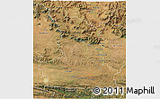 Satellite 3D Map of SOMERSET EAST