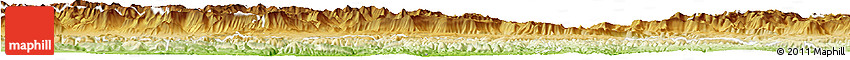 Physical Horizon Map of SOMERSET EAST