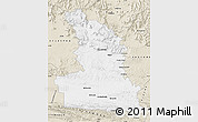 Classic Style Map of SOMERSET EAST