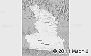 Gray Map of SOMERSET EAST
