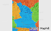 Political Map of SOMERSET EAST