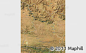 Satellite Map of SOMERSET EAST