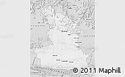 Silver Style Map of SOMERSET EAST