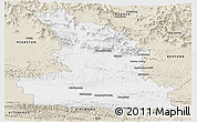 Classic Style Panoramic Map of SOMERSET EAST